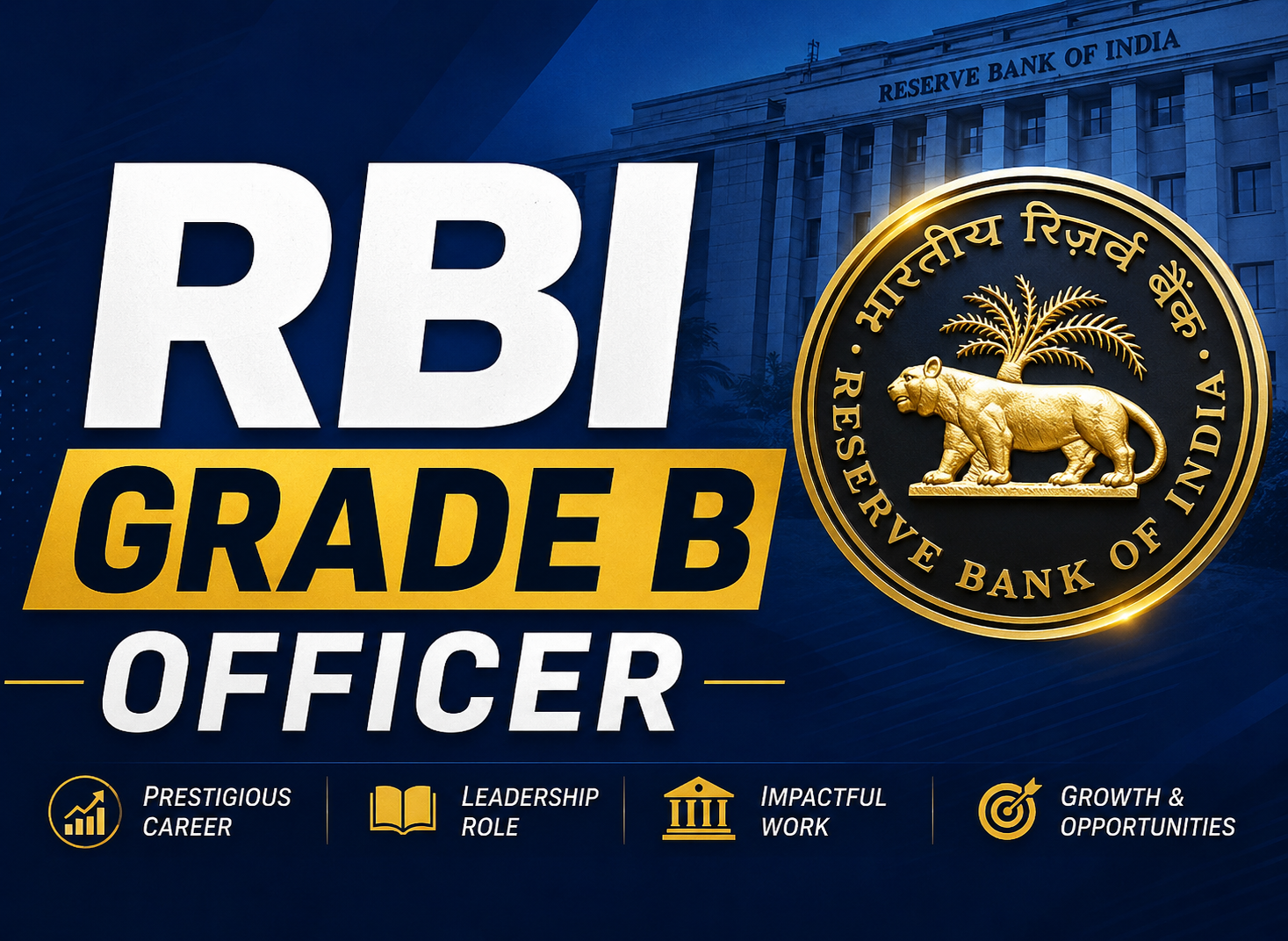 RBI Grade B Officer